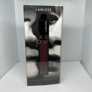 NWT Lawless Beauty Natural AF Soft Matte Lipstick